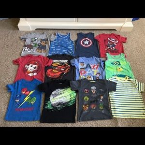 Boys clothes bundle 4T